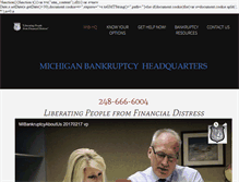 Tablet Screenshot of mib-hq.com
